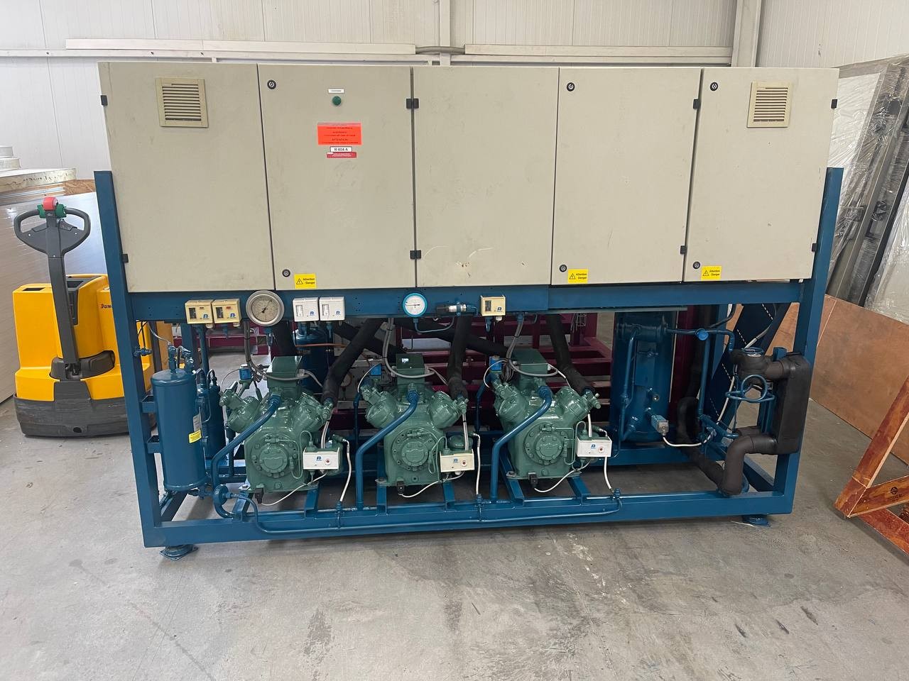 Компресорна станція Bitzer S4N-8.2Y